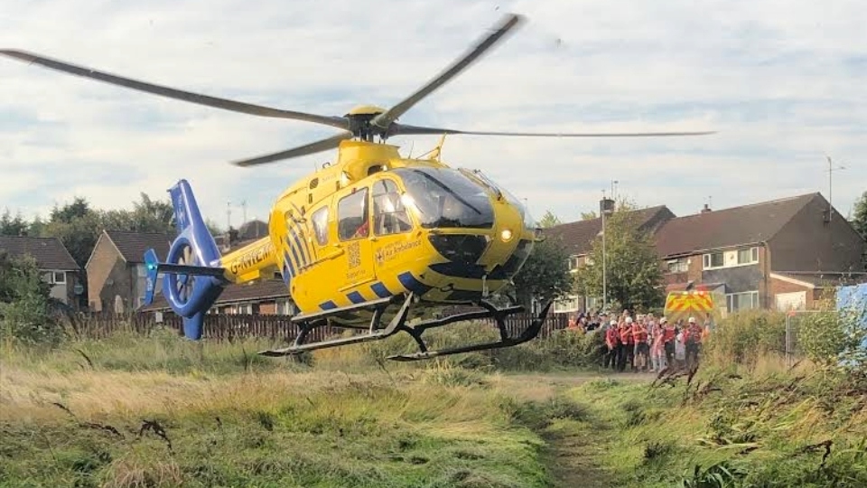 A scene from the incident near Middleton