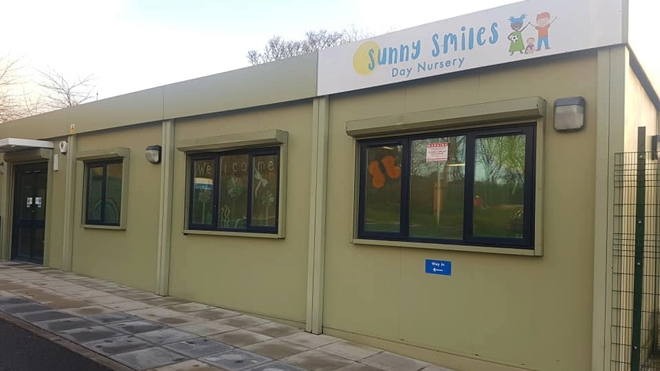 The Sunny Smiles Day Nursery in Hollinwood. Image courtesy of Facebook