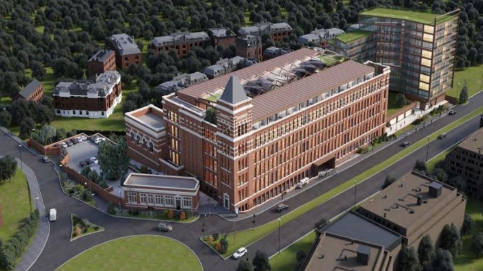 A CGI of how the Warwick Mill redevelopment could look upon completion. Image courtesy of Rochdale Council/Kam Lei Fong (UK) Ltd