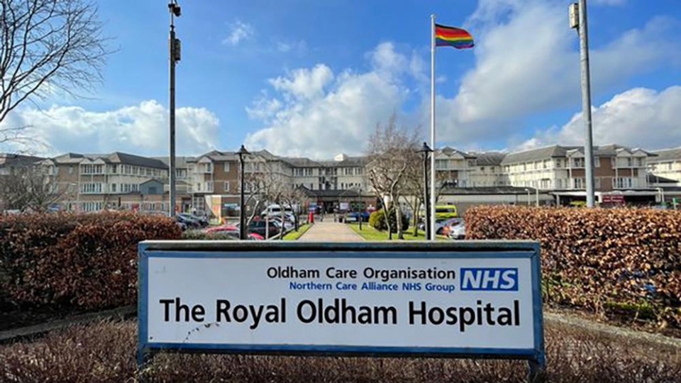 The Royal Oldham Hospital