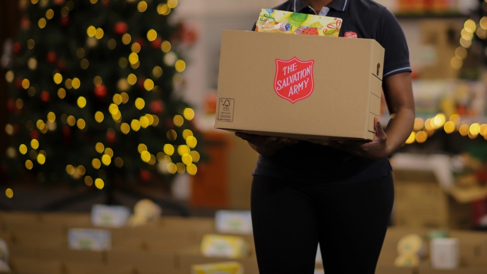 The Salvation Army supported families through its Christmas Present Appeal at the end of 2024