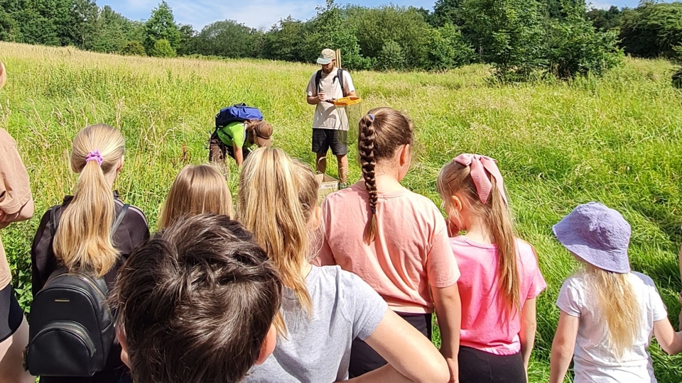 Wild Wanders for local children at Northern Roots last year