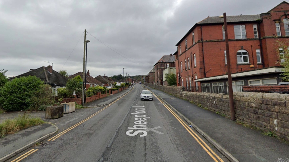 Sheepfoot Lane is set to close for a year for sewer improvements. Image courtesy of Google Earth