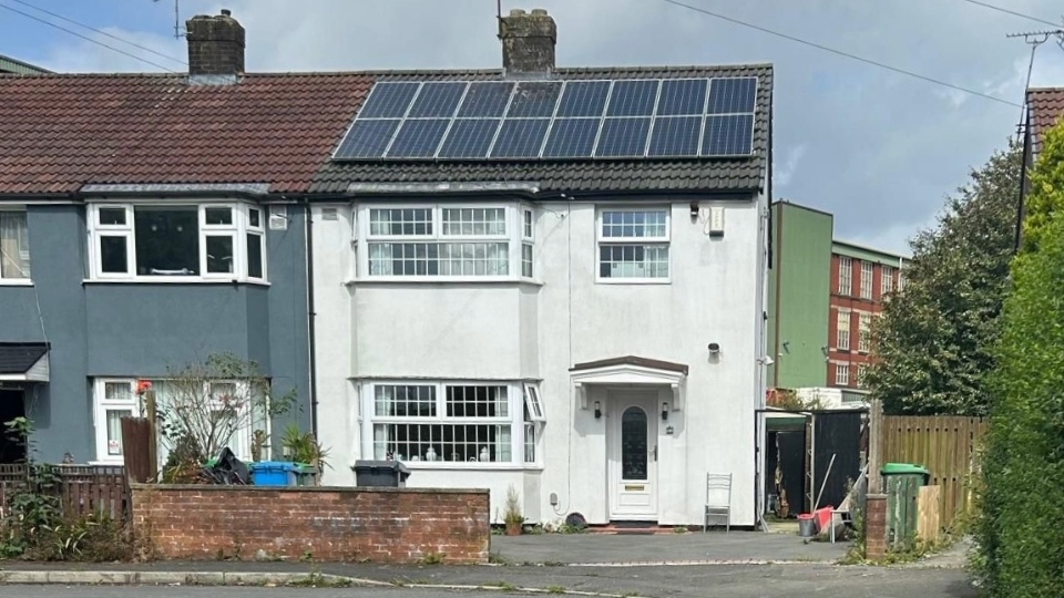 Dowry Street in Fitton Hill