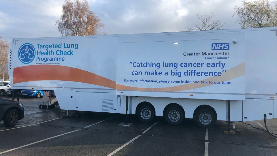 By March all eligible people - smokers and former smokers aged 55 to 74 who are registered with a GP in the Oldham area - will have been invited for a Lung Health Check