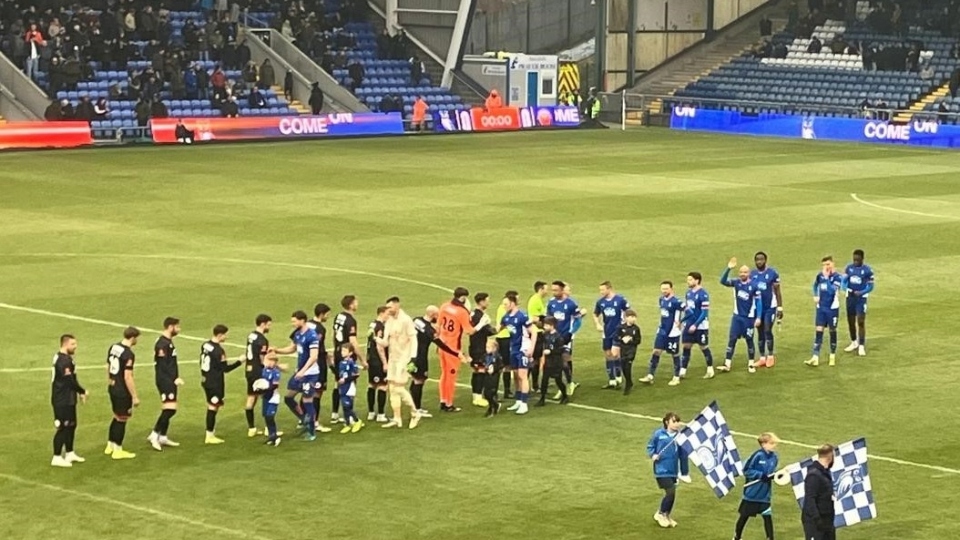 Latics were beaten at home by Aldershot