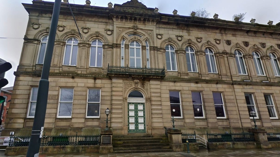 The Lyceum theatre on Union Street. Images courtesy of Google Maps