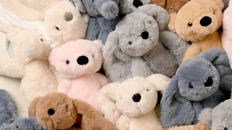 Softies are a delightful collection of plush cuddly toys