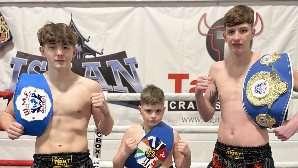 Oldham-based Isaan Gym fighters were in good nick at the latest Sandee Fight Series promotion