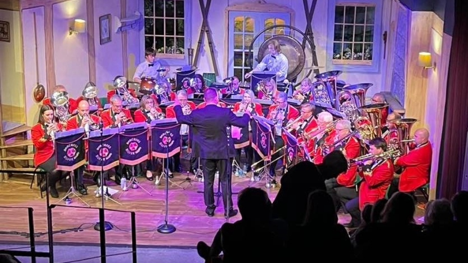 The Dobcross Silver Band