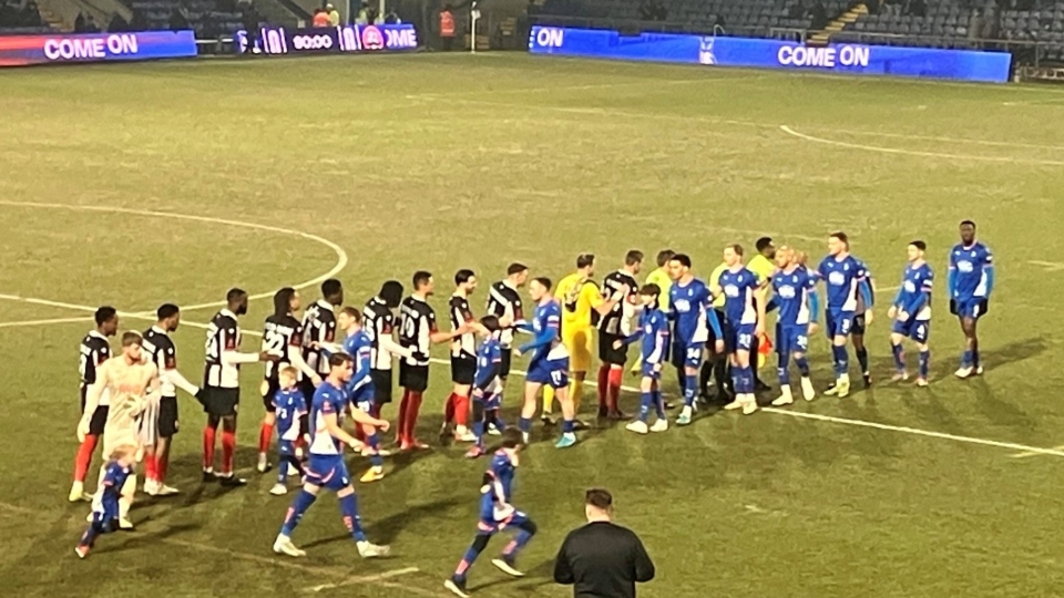 Latics were beaten 1-0 at home by Maidenhead United