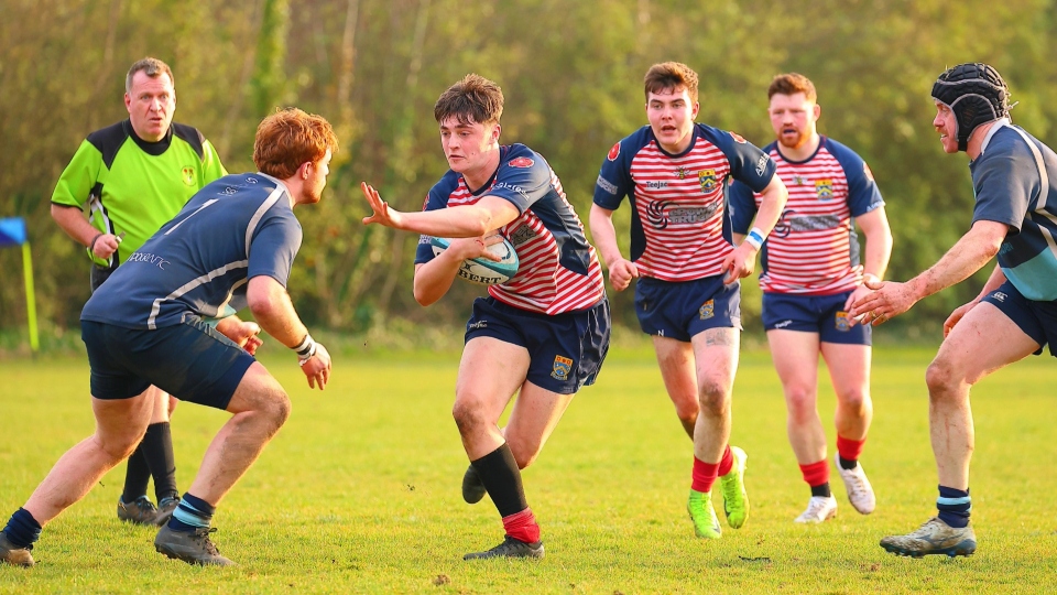 Oldham's Sean Carter in action in Liverpool. Image courtesy of Tim Abram