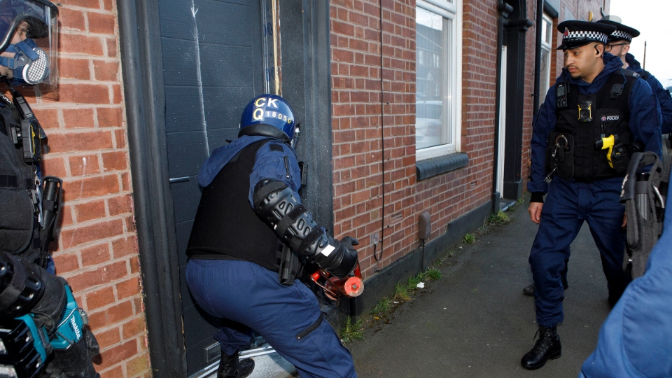 Building on the team’s operational successes in Cheetham Hill and Piccadilly Gardens, Derker will now be the latest initiative to join the ranks of Operation Vulcan. Images courtesy of GMP