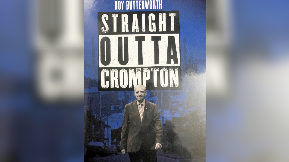 Roy Butterworth's latest Latics book - 'Straight Outta Crompton'