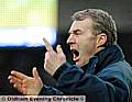 NEW MANAGER . . . John Sheridan