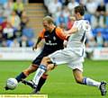 NIGEL Worthington has hit back at Paul Dickov’s claims about an injury sustained by Warren Feeney (left). 