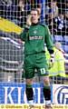 GOALKEEPER Greg Fleming is one of five Athletic players on the transfer list. 