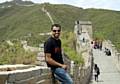 
MOFOZZUL Choudhury on the Great Wall of China 