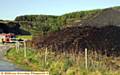 CHARRED.. A previous fire on Crompton Moor 