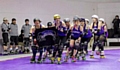 ON a roll . . . the Rainy City Roller Girls 