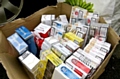 SOME of the suspected illicit cigarettes