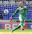 KEEPING COOL . . . David Cornell is a calming influence in the Latics’ dressing room.