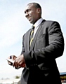 SHARP DRESSER: Jimmy Floyd Hasselbaink