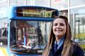 Pride in Oldham nominee, bus driver Georgina Carroll.