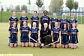 PICTURE PARADE: Oldham Ladies Hockey Club firsts of Emma Burns (back row, left), Fran Lees, Amanda Smith, Chidi Onuoha, Amy Broadbent, Karen Rowley, Rebecca Blair. Fran Barlow (front, left), Daisy May Ward, Louise Howard, Sarah Simpson, Lisa Staniland, Yvonne Jackson, Jordanna Rawlinson. 