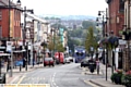 TAKING shape . . . Oldham’s Independent Quarter is coming to life