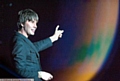 HELLO OLDHAM: Professor Brian Cox at the QE Hall, Oldham.