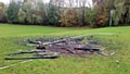 Oldham Council is appealing to the local community for information after vandals badly damaged a pitch and goalposts at the newly refurbished Crossley Playing Fields.