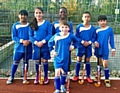 The Year 6 hockey team from Broadfield Primary School recently won the Oldham.