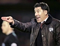 Chesterfield manager Dean Saunders.