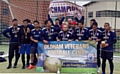 Oldham Veterans Football Club, following on from their recent success.