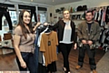 New charity shop 'PIN' on Market Street in Shaw.

PIC shows L-R: Marie Hynes (proprietor), Leanne Greaves and Phil Taylor (volunteers).