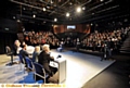 By-election hustings at the Grange Arts Theatre at The Oldham College. PIC shows Candidates.