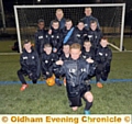 Failsworth Dynamos Under 11s.