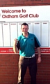 HOT STREAK . . . David Ganley was the man in form at Oldham last weekend, winning the better-ball Stableford alongside David Finn, and the three-man Stableford with Wayne Adamson and Andrew Earlam.