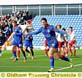 LATE GOAL . . .Danny Philliskirk