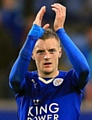 GOAL MACHINE . . . Jamie Vardy is hot property.