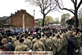 A huge turn-out at Failsworth to remember the fallen.