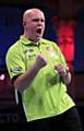 DUTCH ROAR . . . Michael van Gerwen