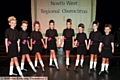 BEST foot forward . . . Avoca, from Failsworth, took part in the Irish Dancing North-West Regional Championship at the Queen Elizabeth Hall