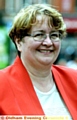 DEPUTY . . . Councillor Jean Stretton