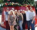 Roy's daughters Karen Fitzpatrick and Debbie Morris arrive in Australia