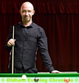 TOUGH TIMES . . . Michael Wild admits it has been a difficult return to the professional snooker tour.