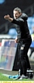 TOUCHLINE GUIDANCE . . . David Dunn issues orders to his Athletic players at Coventry.