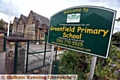 SET for change . . . a new £4million primary will replace the existing school. 
