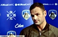 MEET THE PRESS . . . Richie Wellens reveals his thoughts.